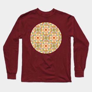 Tangerine Confetti Long Sleeve T-Shirt